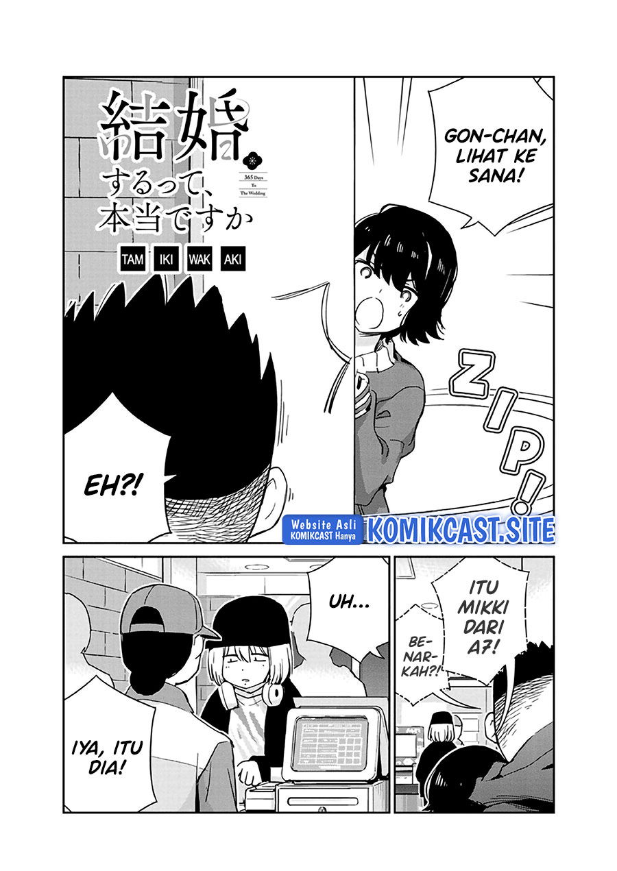 Kekkon Surutte, Hontou Desu ka? Chapter 94 Gambar 3